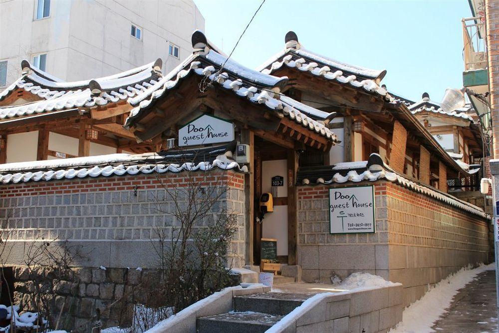 Doo Hanok Guesthouse Seoul Eksteriør billede
