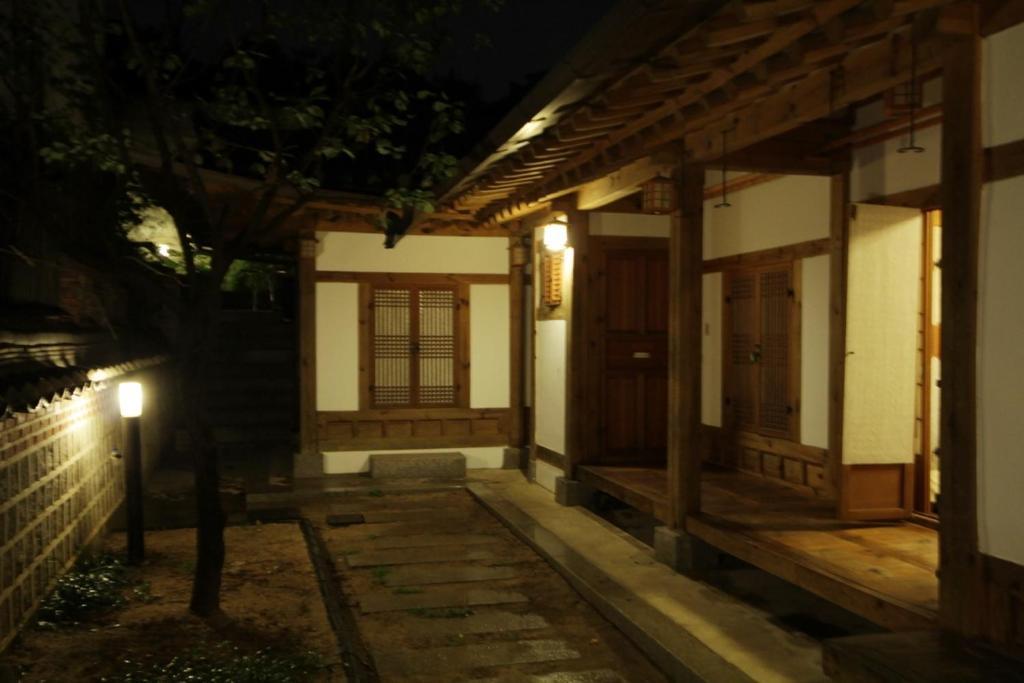 Doo Hanok Guesthouse Seoul Eksteriør billede