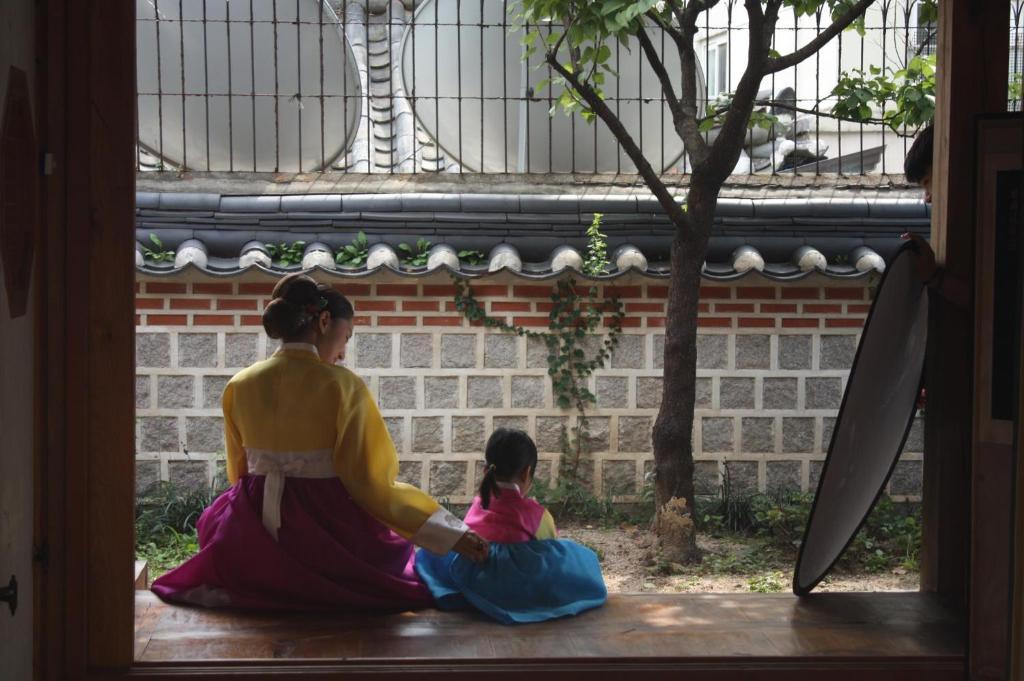 Doo Hanok Guesthouse Seoul Eksteriør billede