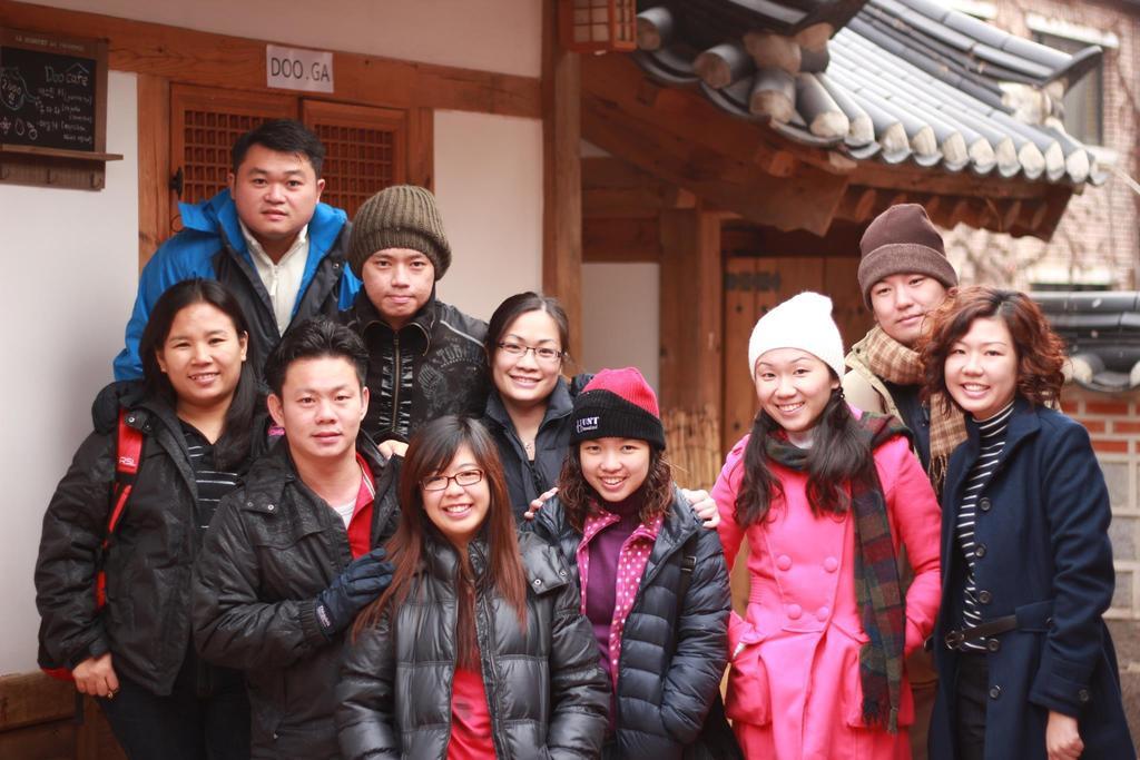 Doo Hanok Guesthouse Seoul Eksteriør billede