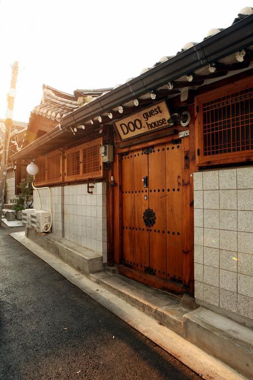 Doo Hanok Guesthouse Seoul Eksteriør billede