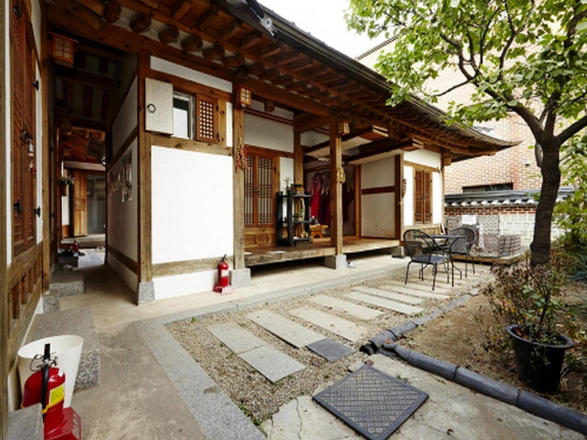 Doo Hanok Guesthouse Seoul Eksteriør billede