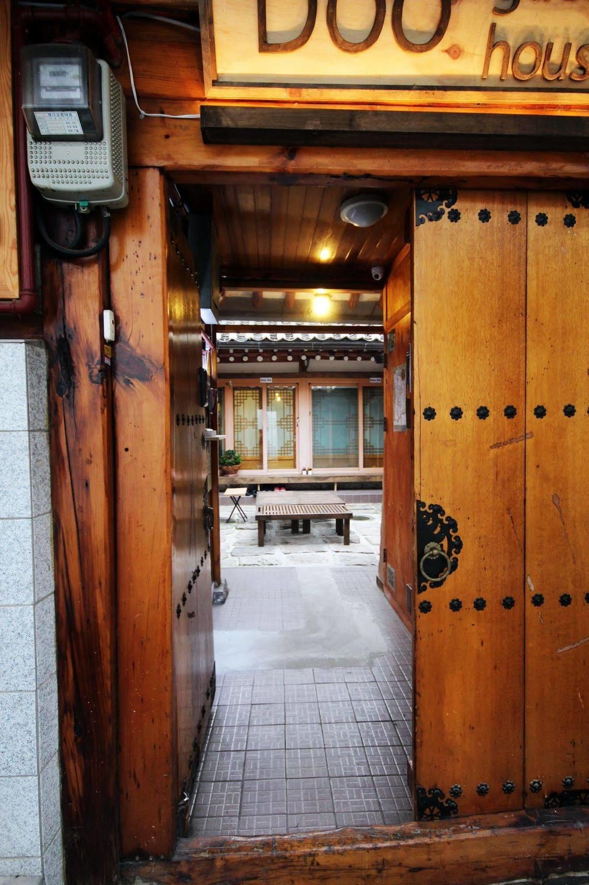 Doo Hanok Guesthouse Seoul Eksteriør billede