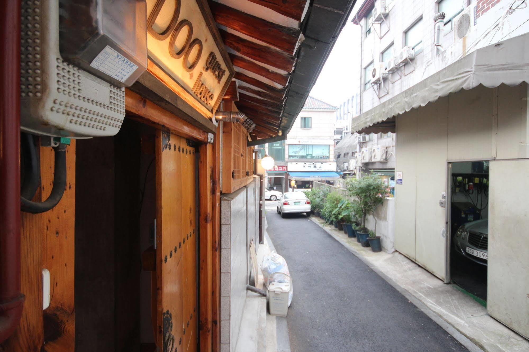 Doo Hanok Guesthouse Seoul Eksteriør billede