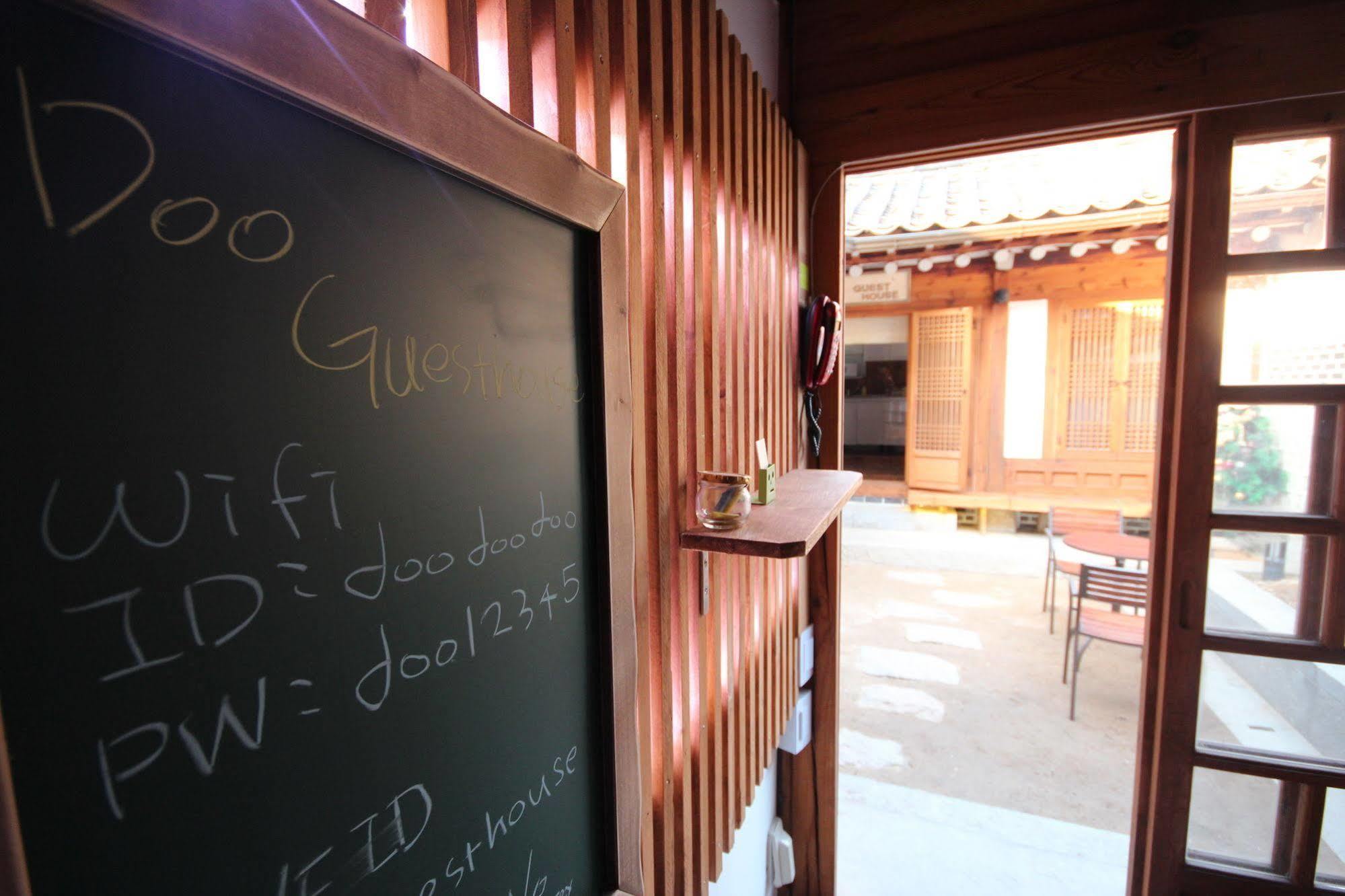 Doo Hanok Guesthouse Seoul Eksteriør billede
