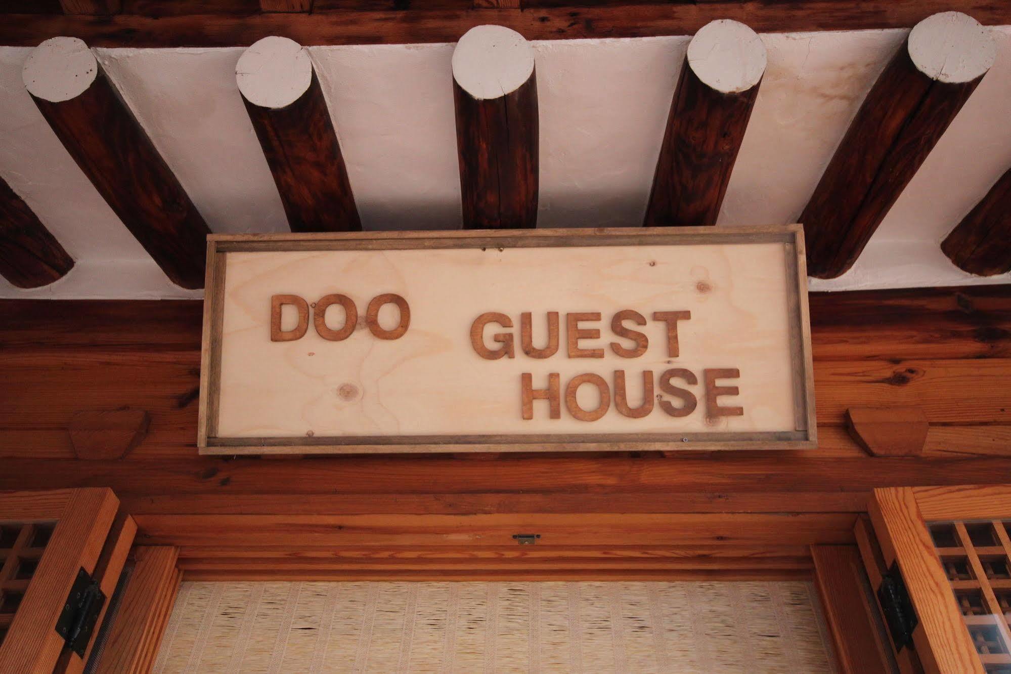 Doo Hanok Guesthouse Seoul Eksteriør billede
