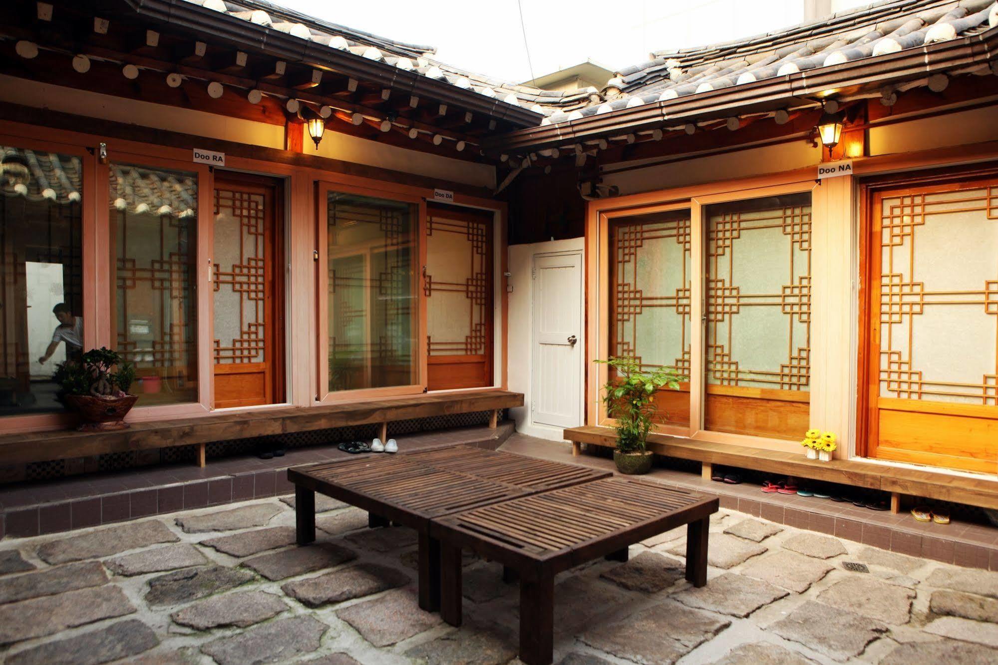Doo Hanok Guesthouse Seoul Eksteriør billede