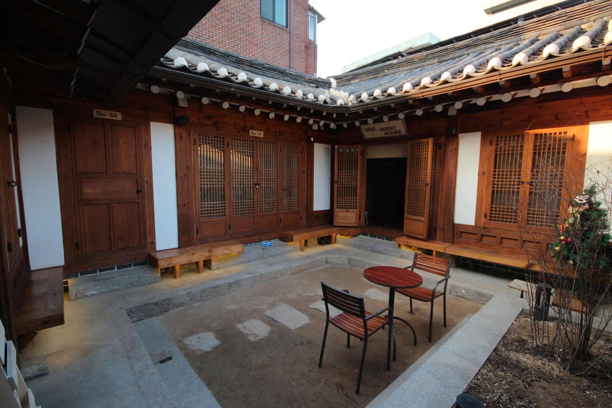 Doo Hanok Guesthouse Seoul Eksteriør billede