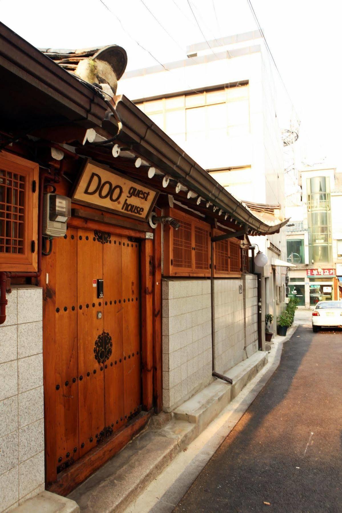 Doo Hanok Guesthouse Seoul Eksteriør billede