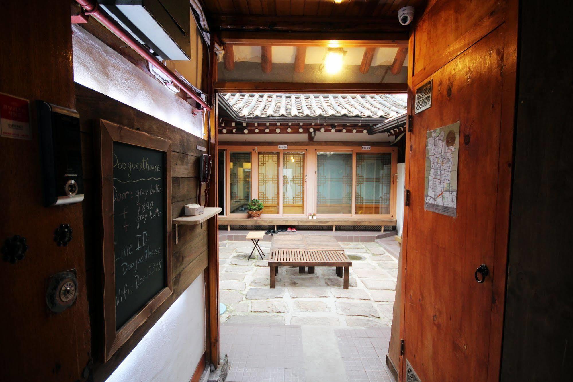 Doo Hanok Guesthouse Seoul Eksteriør billede