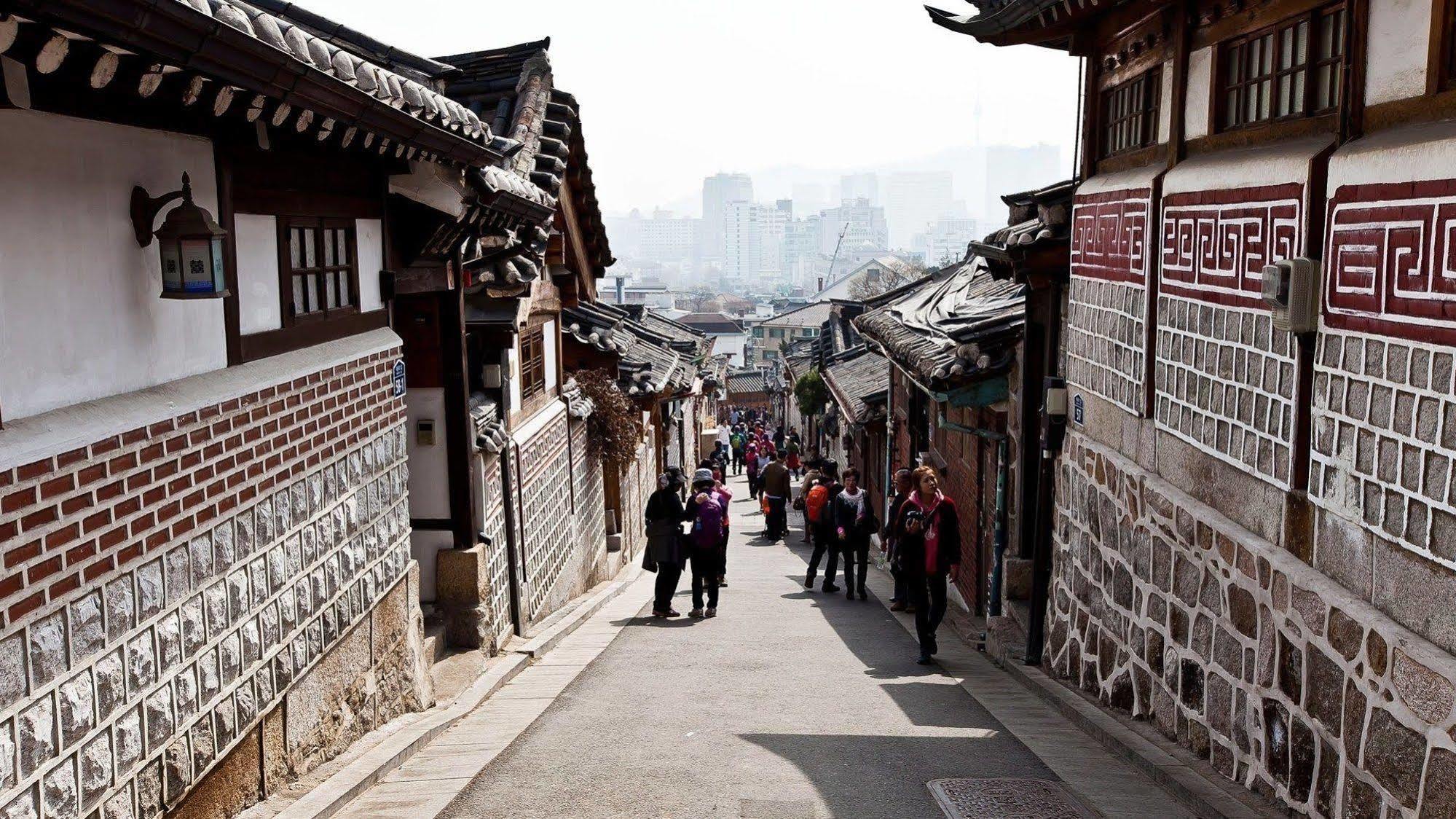 Doo Hanok Guesthouse Seoul Eksteriør billede