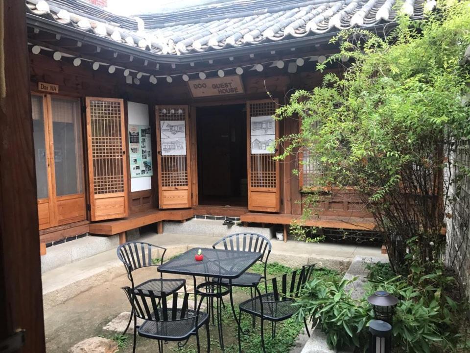 Doo Hanok Guesthouse Seoul Eksteriør billede