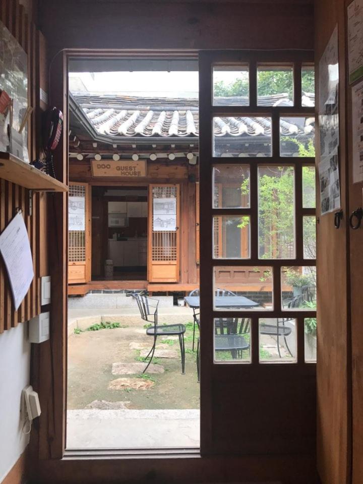 Doo Hanok Guesthouse Seoul Eksteriør billede