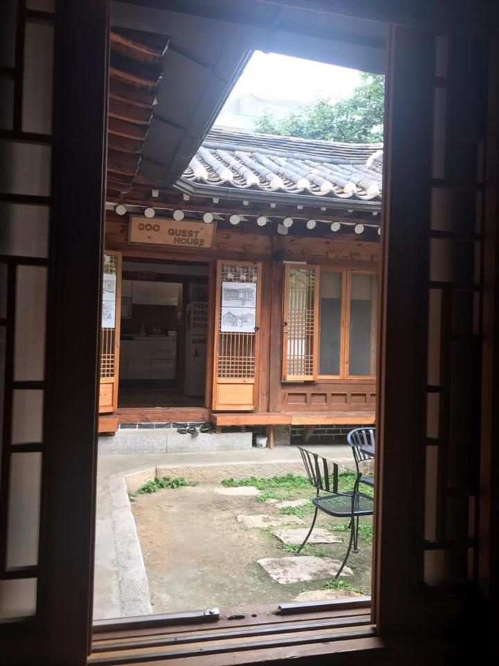 Doo Hanok Guesthouse Seoul Eksteriør billede
